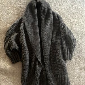 Express Gray Women's Cardigan Sweater